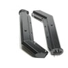 B672625NTBK by BETTS SPRING - Angled Spring Loaded Mud Flap Hanger Kit