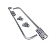 Betts Spring B82 Mud Flap Hanger Straight Bar Type Mud Flap Hanger