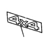 Chrysler 5DV76SJQ Multi-Purpose Decal Multi-Purpose Decal - fits 1994-1996 Dodge Dakota