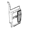 5DV29RD5 by CHRYSLER - Cowl Side Panel - Driver Side, Inner, fits 1994-1997 Dodge Ram Van