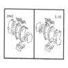 Chrysler MR205143 PAD KIT. Front Disc Brake. Diagram 11