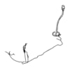 Chrysler MD184939 Oxygen Sensor SENSOR. Engine Electric Control. Diagram 25