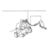 MR159727 by CHRYSLER - Ignition Switch - with Keyless Entry, fits 1995-1996 Chrysler Sebring and Dodge Avenger
