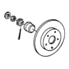 Chrysler 04582225 Disc Brake Rotor ROTOR. Brake. Diagram 22