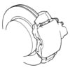 Chrysler 04882106 PAD PACKAGE. Disc Brake. Diagram 10