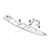 Chrysler 55346530 Cowl Panel Cowl Panel - Upper, fits 1994-1997 Dodge Ram Van