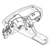 Chrysler MR318312 Body Wiring Harness Body Wiring Harness - fits 1998-1999 Chrysler Sebring and 2000 Dodge Avenger