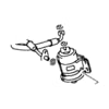 Chrysler MB868457 Fuel Filter FILTER. Fuel. Diagram 18