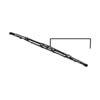 Chrysler MR482671 BLADE. Wiper. Diagram 1