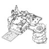 Chrysler RL118114AA Automatic Transmission Valve Body Channel Plate Automatic Transmission Valve Body Channel Plate - with