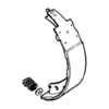 05003780AA by CHRYSLER - SHOE AND LINING KIT. drum. Diagram 5
