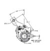 40910589 by HALDEX - Automatic Brake Adjuster (ABA) Arm Length 5-1/2" Offset 1-1/2"