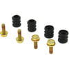 Centric 300.04230 Disc Brake Pad Set Centric Premium Semi-Metallic Brake Pads with Shims and Hardware