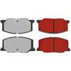 Centric 500.03560 Disc Brake Pad Set PQ PRO Disc Brake Pads with Hardware