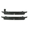 Centric 106.07290 Disc Brake Pad Set Posi Quiet Extended Wear Brake Pads with Shims and Hardware