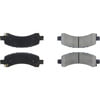 Centric 309.09740 Disc Brake Pad Set Sport Brake Pads with Shims