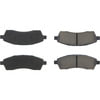 Centric 305.07570 Disc Brake Pad Set Street Slect Brake Pads