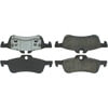 305.10600 by CENTRIC - Street Slect Brake Pads with Hardware