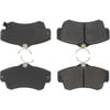Centric 305.08410 Disc Brake Pad Set Street Slect Brake Pads with Hardware