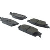300.17070 by CENTRIC - Centric Premium Semi-Metallic Brake Pads with Shims and Hardware