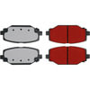 Centric 500.15960 Disc Brake Pad Set PQ PRO Disc Brake Pads with Hardware
