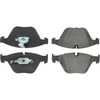Centric 305.09181 Disc Brake Pad Set Street Select Brake Pads with Hardware