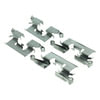 Centric 308.12590 Disc Brake Pad Set Street Brake Pads Rear with Shims