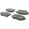 Centric 301.17590 Disc Brake Pad Set Centric Premium Ceramic Brake Pads with Shims and Hardware