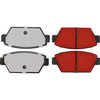 Centric 500.03290 Disc Brake Pad Set PQ PRO Disc Brake Pads with Hardware