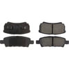 305.10370 by CENTRIC - Street Slect Brake Pads with Hardware