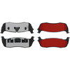 500.07110 by CENTRIC - PQ PRO Disc Brake Pads with Hardware