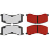 500.06770 by CENTRIC - PQ PRO Disc Brake Pads with Hardware