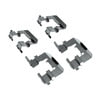 301.12841 by CENTRIC - Centric Premium Ceramic Brake Pads with Shims and Hardware