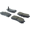 Centric 301.03831 Disc Brake Pad Set Centric Premium Ceramic Brake Pads with Shims and Hardware