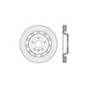128.65136L by CENTRIC - Cross Drilled Rotor