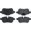 Centric 300.14330 Disc Brake Pad Set Centric Premium Semi-Metallic Brake Pads with Shims and Hardware