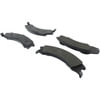 300.13291 by CENTRIC - Centric Premium Semi-Metallic Brake Pads with Shims and Hardware