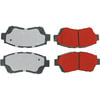 500.04760 by CENTRIC - PQ PRO Disc Brake Pads with Hardware
