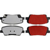 Centric 500.18160 Disc Brake Pad Set PQ PRO Disc Brake Pads with Hardware