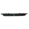 Centric 106.07260 Disc Brake Pad Set Posi Quiet Extended Wear Brake Pads with Shims and Hardware