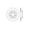 Centric 127.63077L Disc Brake Rotor Slotted Drilled Rotor