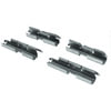 Centric 300.07022 Disc Brake Pad Set Centric Premium Semi-Metallic Brake Pads with Shims and Hardware