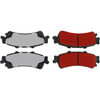 Centric 500.07921 Disc Brake Pad Set PQ PRO Disc Brake Pads with Hardware