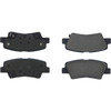 Centric 305.13130 Disc Brake Pad Set Street Select Brake Pads
