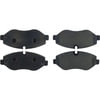 Centric 300.13160 Disc Brake Pad Set Centric Premium Semi-Metallic Brake Pads with Shims and Hardware