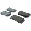 Centric 300.13790 Disc Brake Pad Set Centric Premium Semi-Metallic Brake Pads with Shims and Hardware