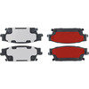 500.10200 by CENTRIC - PQ PRO Disc Brake Pads with Hardware
