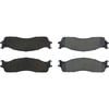 Centric 305.09650 Disc Brake Pad Set Street Select Brake Pads