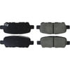 Centric 309.09052 Disc Brake Pad Set Brk Pads w/HRDWR