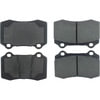 Centric 300.05920 Disc Brake Pad Set Centric Premium Semi-Metallic Brake Pads with Shims and Hardware